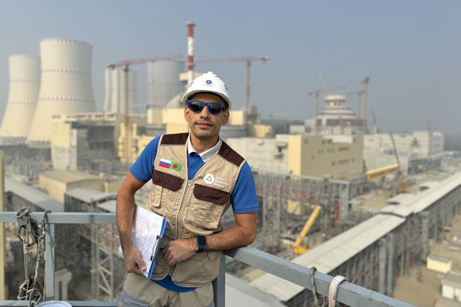 Истории успеха: выпускник Омского политеха участвует в строительстве первой атомной станции в Египте Истории успеха: выпускник Омского политеха участвует в строительстве первой атомной станции в Египте