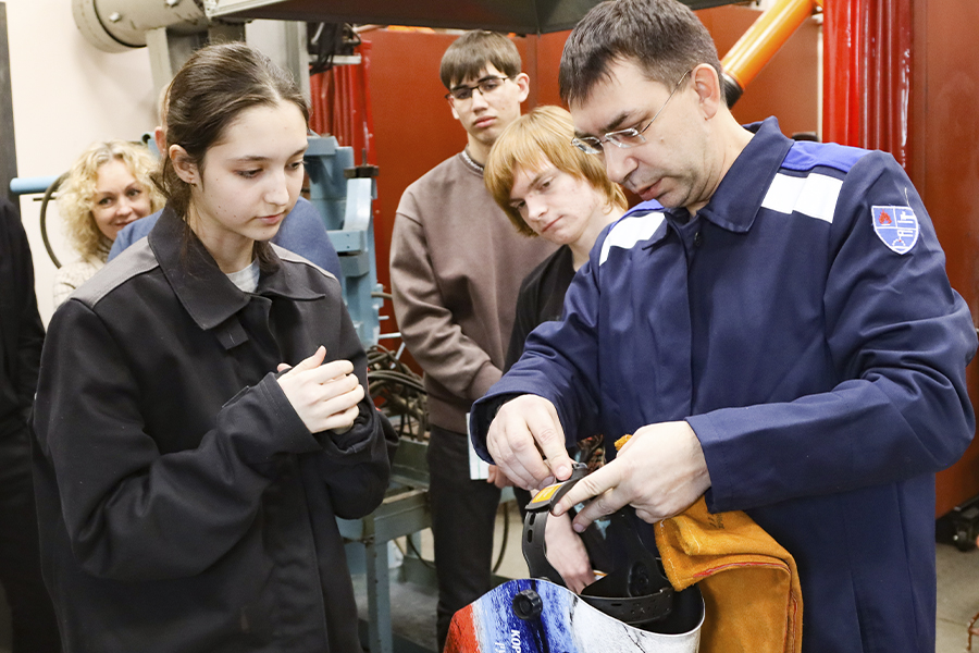 В гостях у вуза: как прошел День открытых дверей в политехе В гостях у вуза: как прошел День открытых дверей в политехе