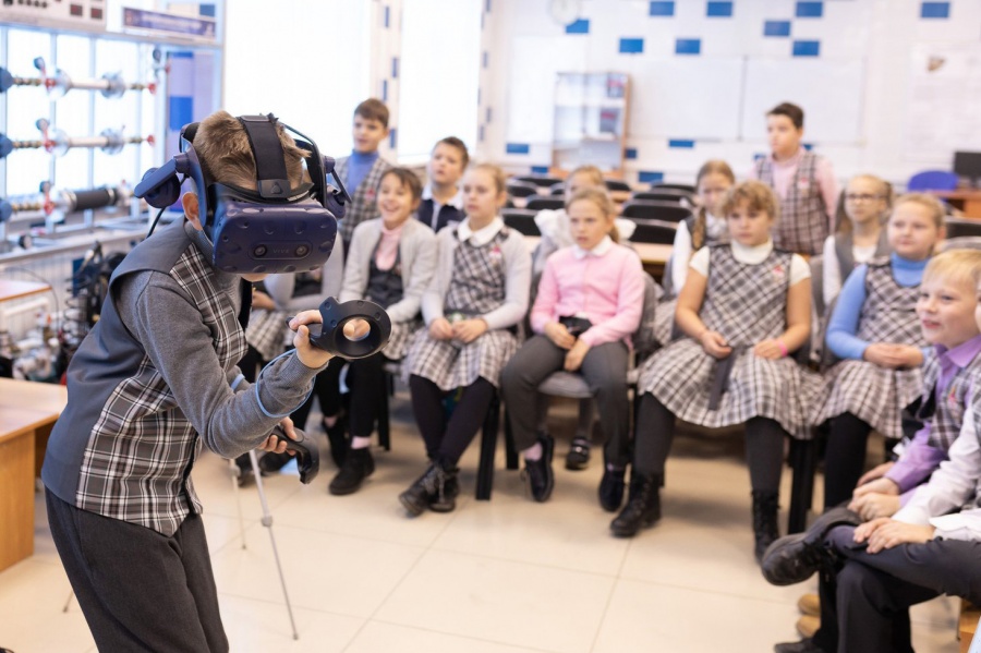 ОмГТУ для школьников: в вузе состоялись экскурсии для учеников младших классов ОмГТУ для школьников: в вузе состоялись экскурсии для учеников младших классов