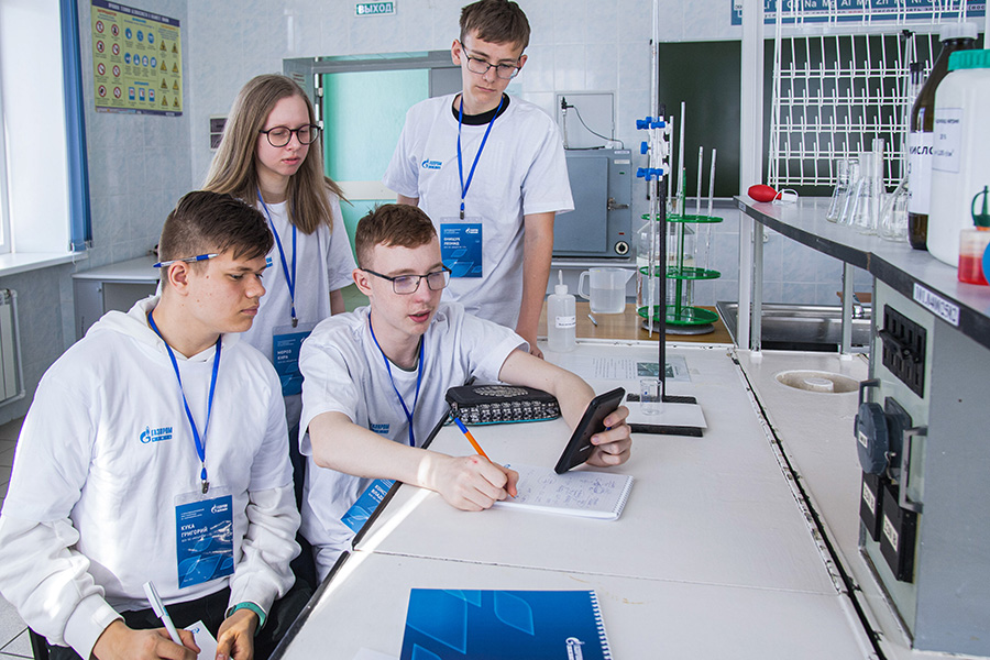 ОмГТУ и Омский НПЗ помогают выявить будущие инженерные кадры среди старшеклассников региона ОмГТУ и Омский НПЗ помогают выявить будущие инженерные кадры среди старшеклассников региона