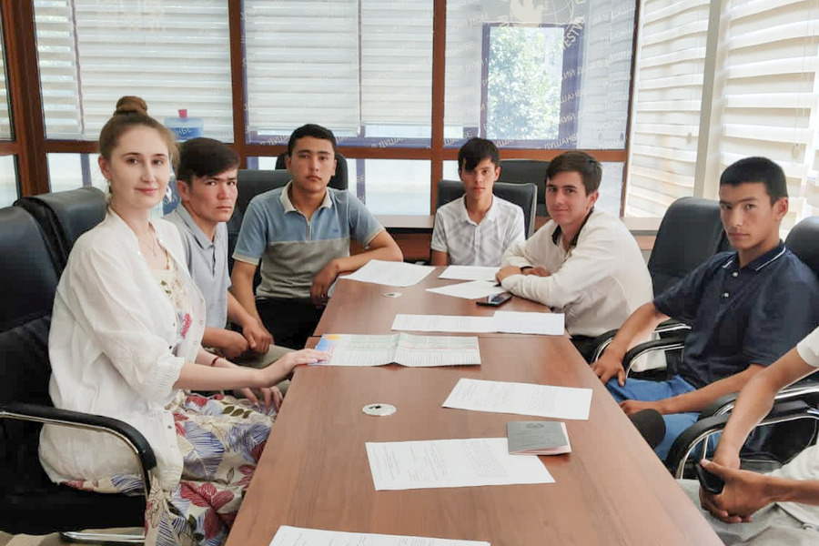 В Душанбе завершилась приемная кампания Омского политеха В Душанбе завершилась приемная кампания Омского политеха