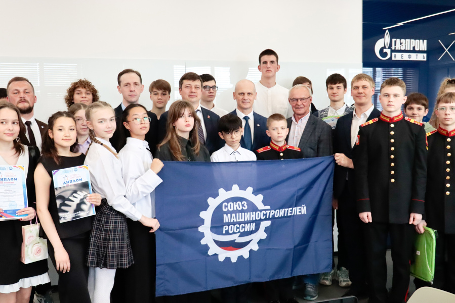 В политехе прошло награждение призеров многопрофильной инженерной олимпиады «Звезда» В политехе прошло награждение призеров многопрофильной инженерной олимпиады «Звезда»