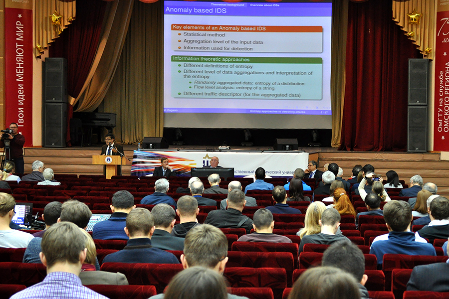 В опорном вузе стартовала XII Международная IEEE научно-техническая конференция «Динамика систем, механизмов и машин» В опорном вузе стартовала XII Международная IEEE научно-техническая конференция «Динамика систем, механизмов и машин»