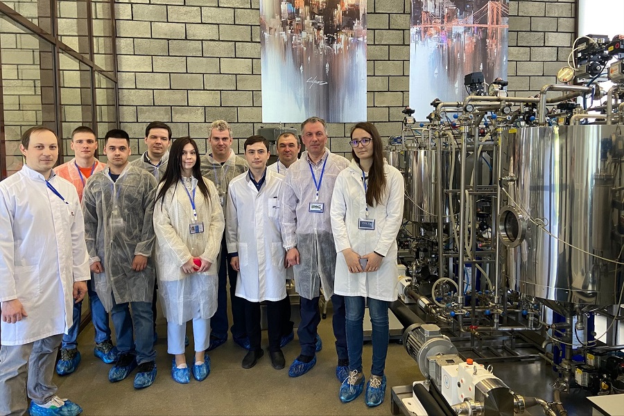 Делегация технического университета посетила инновационный центр ГК «ЭФКО» Делегация технического университета посетила инновационный центр ГК «ЭФКО»