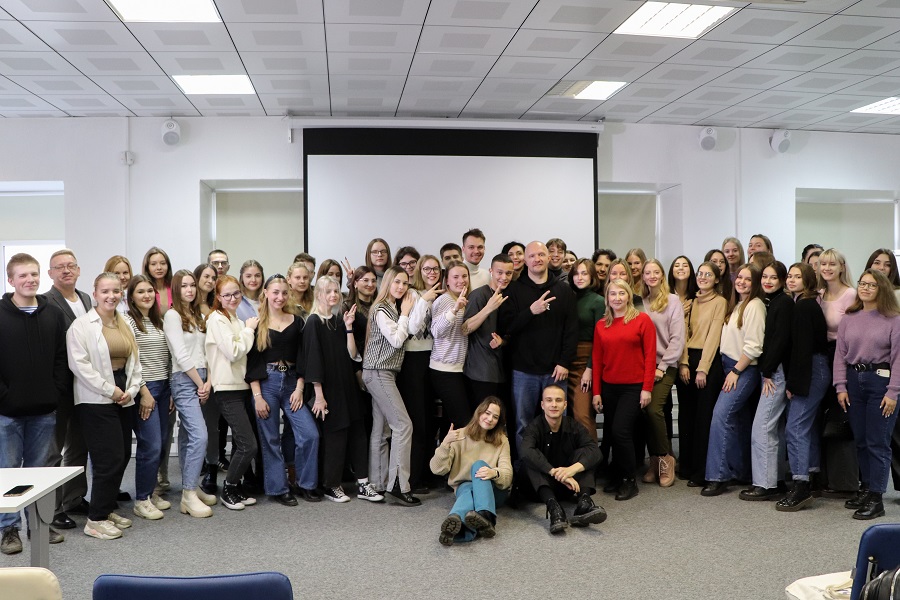 Креативный продюссер Comedy Club Production: «Политех – это моя основа и большая любовь» Креативный продюссер Comedy Club Production: «Политех – это моя основа и большая любовь»