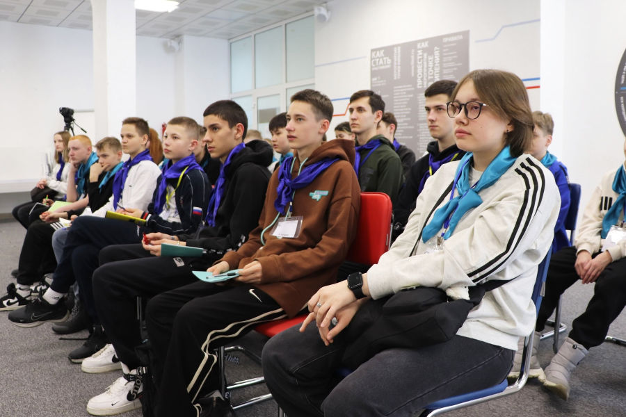 В ОмГТУ стартовали региональные профильные смены «Сириус 55» В ОмГТУ стартовали региональные профильные смены «Сириус 55»