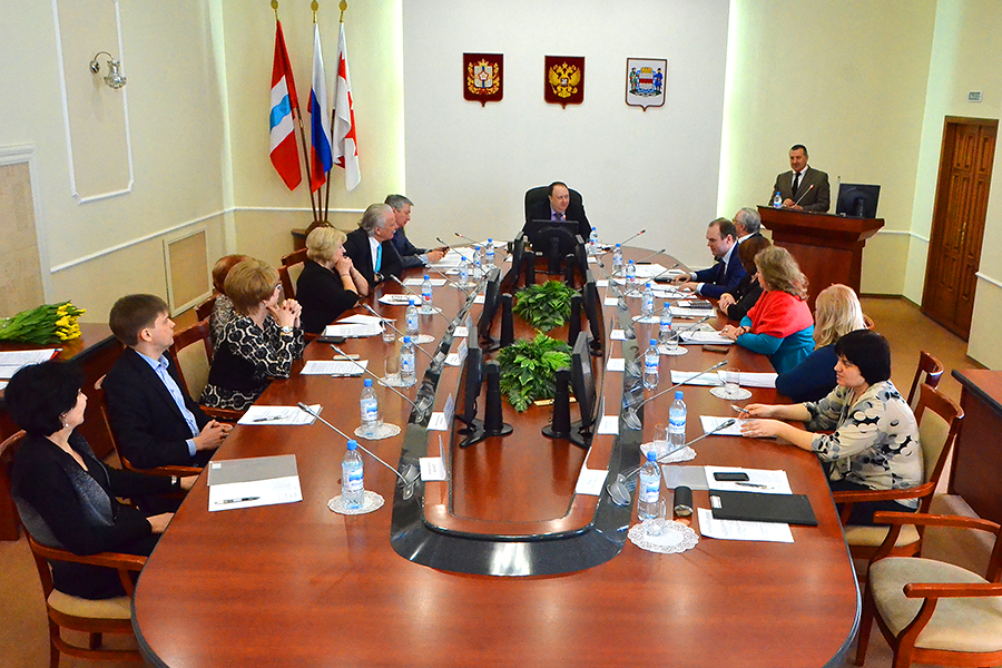 Новая кафедра технического университета откроется в омской мэрии Новая кафедра технического университета откроется в омской мэрии