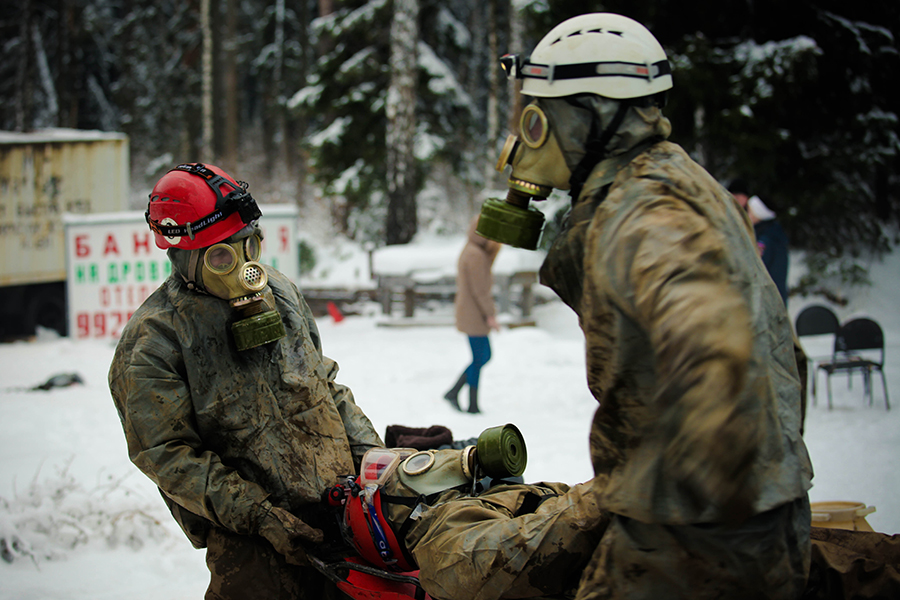 Студенты опорного вуза приняли участие в «Векторе спасения» Студенты опорного вуза приняли участие в «Векторе спасения»
