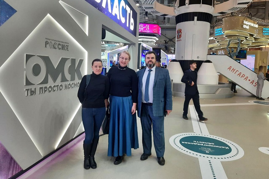 Делегация технического университета приняла участие в выставке «Россия» Делегация технического университета приняла участие в выставке «Россия»