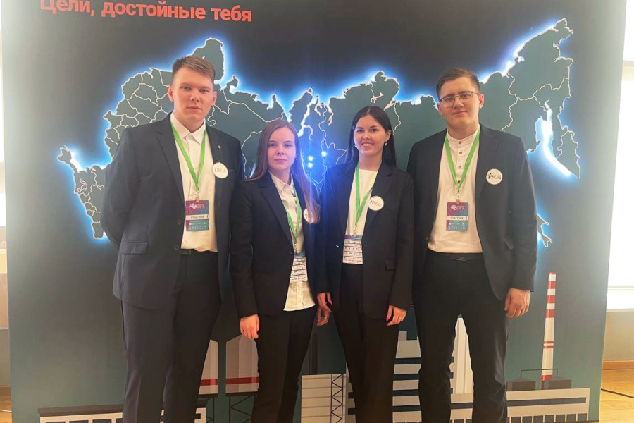 Студенческая команда заняла 4-ое место в Международном инженерном чемпионате CASE-IN Студенческая команда заняла 4-ое место в Международном инженерном чемпионате CASE-IN