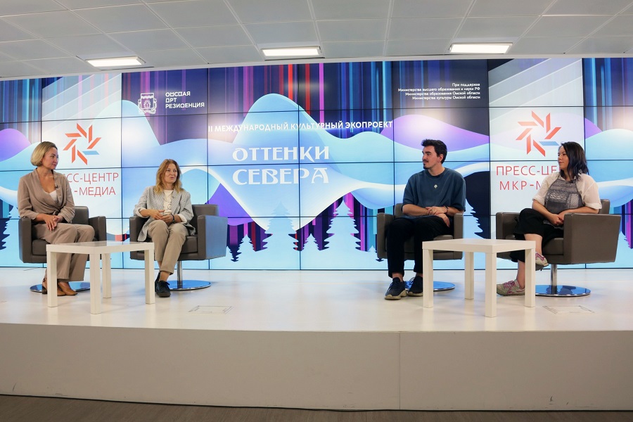 Омская Арт-резиденция привлекает внимание к проблемам водных ресурсов России Омская Арт-резиденция привлекает внимание к проблемам водных ресурсов России