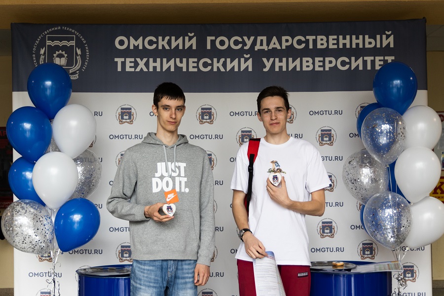 В Омском политехе прошел День открытых дверей В Омском политехе прошел День открытых дверей