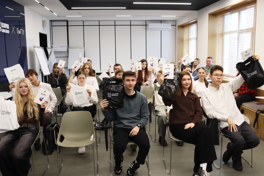 Промышленно-образовательный маршрут политеха «Формула успеха» подошел к концу Промышленно-образовательный маршрут политеха «Формула успеха» подошел к концу