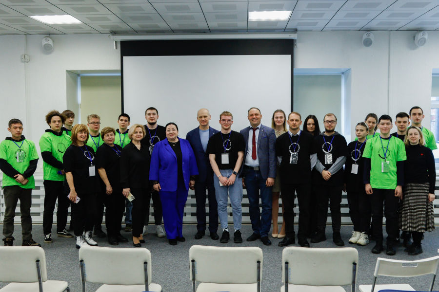 Омский политех стал площадкой чемпионата «Профессионалы» Омский политех стал площадкой чемпионата «Профессионалы»