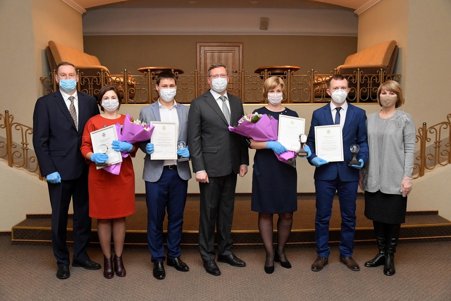 Преподаватель ОмГТУ Петр Батраков получил премию Правительства Преподаватель ОмГТУ Петр Батраков получил премию Правительства