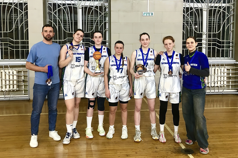 Баскетболисты политеха стали чемпионами дивизиона «Иртыш» Баскетболисты политеха стали чемпионами дивизиона «Иртыш»