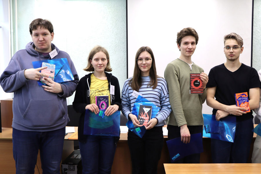 В ОмГТУ прошли региональные олимпиады по английскому и немецкому языкам В ОмГТУ прошли региональные олимпиады по английскому и немецкому языкам