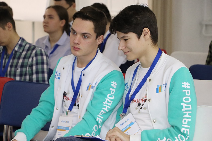 ОмГТУ поддерживает талантливых школьников со всей России ОмГТУ поддерживает талантливых школьников со всей России