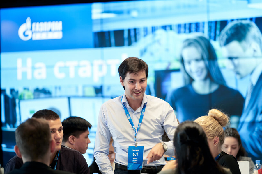 «Газпром нефть» открыл прием заявок на конкурс «На старт!» «Газпром нефть» открыл прием заявок на конкурс «На старт!»