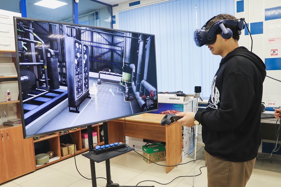 Около 300 абитуриентов города и области познакомились с техническим университетом Около 300 абитуриентов города и области познакомились с техническим университетом