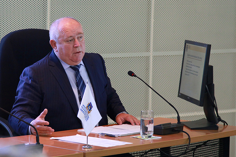 Программа развития опорного регионального технического университета расширяет рамки социально-экономического развития региона Программа развития опорного регионального технического университета расширяет рамки социально-экономического развития региона