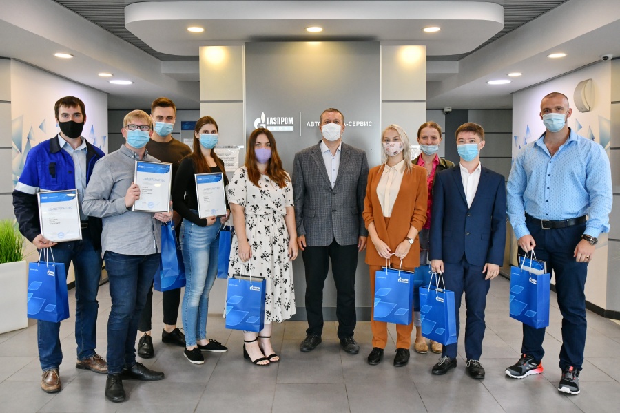 Коллектив «Автоматики-сервис» пополнили выпускники базовой кафедры «Газпром нефть» ОмГТУ Коллектив «Автоматики-сервис» пополнили выпускники базовой кафедры «Газпром нефть» ОмГТУ