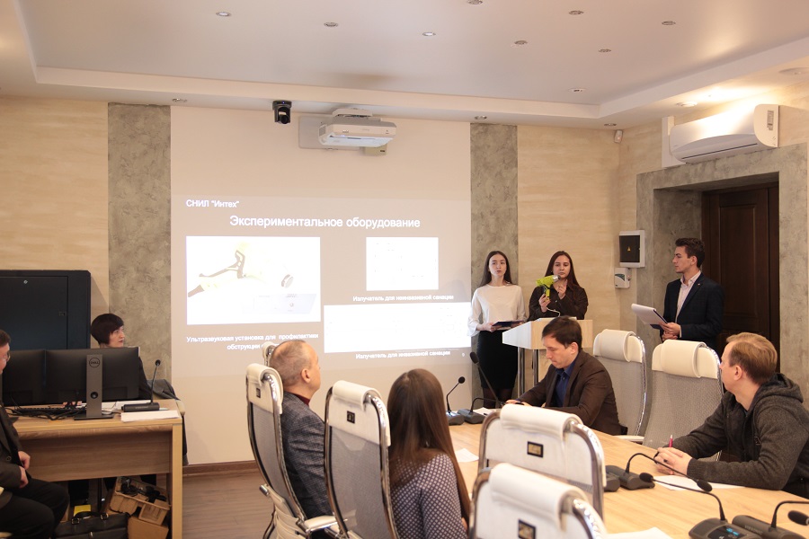 Студенты и молодые ученые ОмГТУ представили результаты научных проектов Студенты и молодые ученые ОмГТУ представили результаты научных проектов