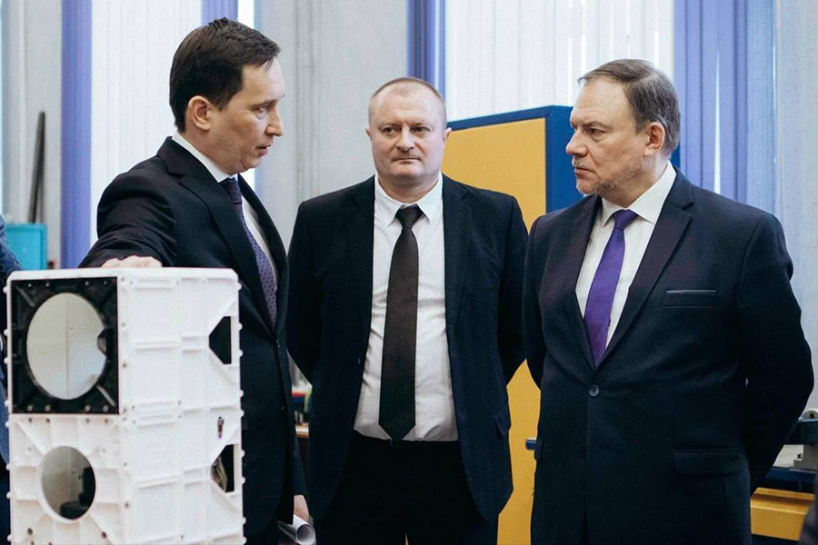 ОмГТУ посетил заместитель Министра науки и высшего образования РФ Дмитрий Афанасьев ОмГТУ посетил заместитель Министра науки и высшего образования РФ Дмитрий Афанасьев