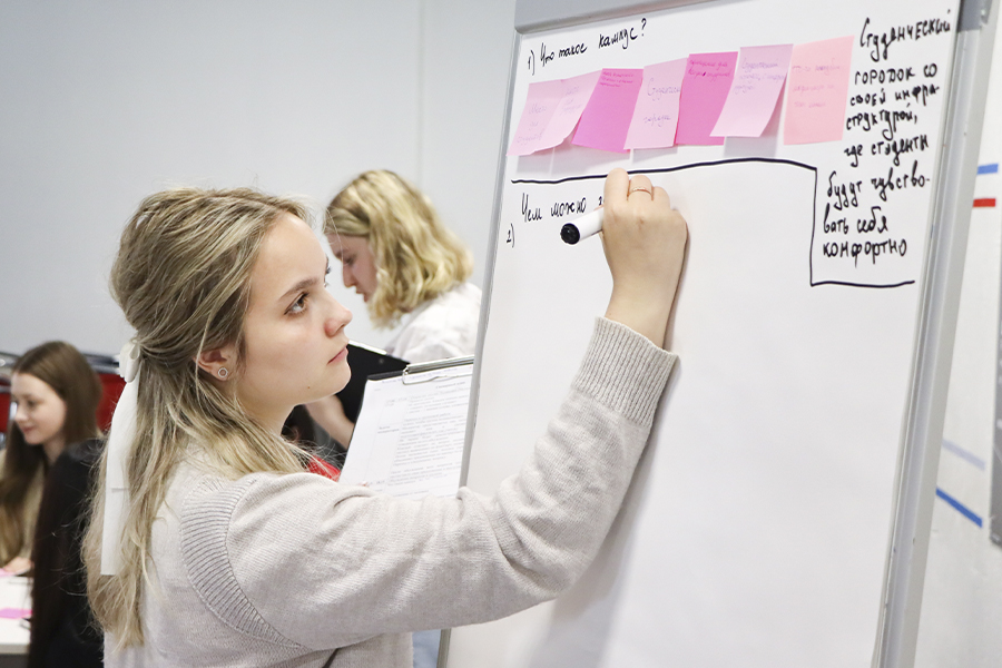 Студенты презентовали свои концепции для создания межвузовского кампуса в Омске Студенты презентовали свои концепции для создания межвузовского кампуса в Омске