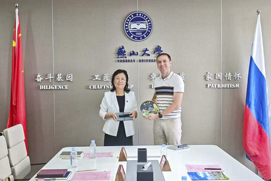 Политехников ждет учеба в Китае: ОмГТУ и Яньшаньский университет договорились о сотрудничестве Политехников ждет учеба в Китае: ОмГТУ и Яньшаньский университет договорились о сотрудничестве