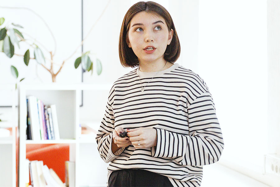 Студенты политеха презентовали перспективные цифровые проекты Студенты политеха презентовали перспективные цифровые проекты