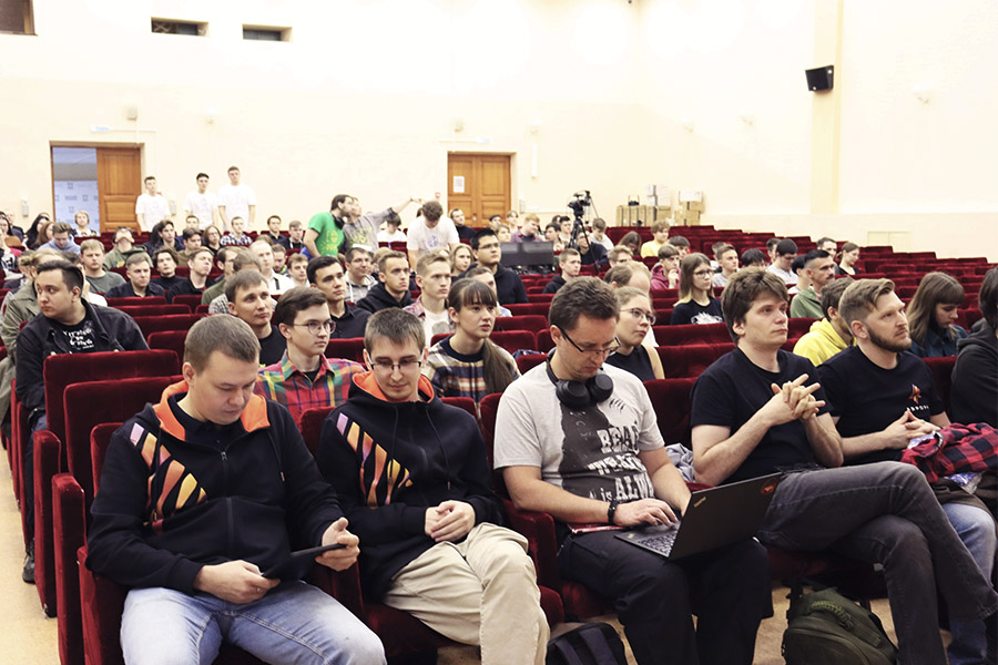 Технический университет стал площадкой крупнейшего ИТ-события «DevFest Omsk 2023» Технический университет стал площадкой крупнейшего ИТ-события «DevFest Omsk 2023»