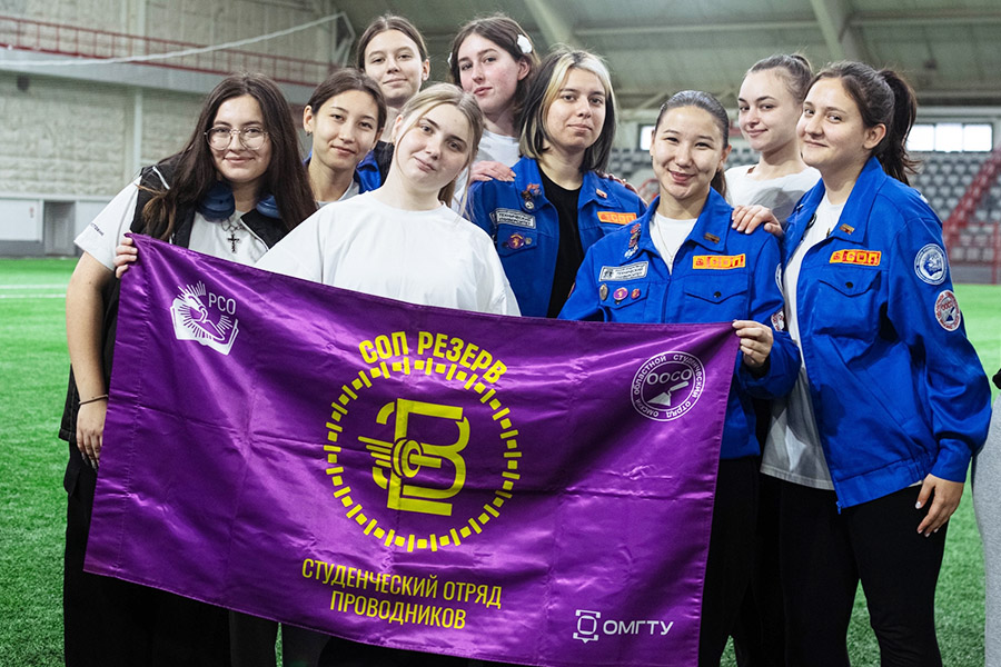 В центре событий: политехники на Всероссийском фестивале студотрядов В центре событий: политехники на Всероссийском фестивале студотрядов