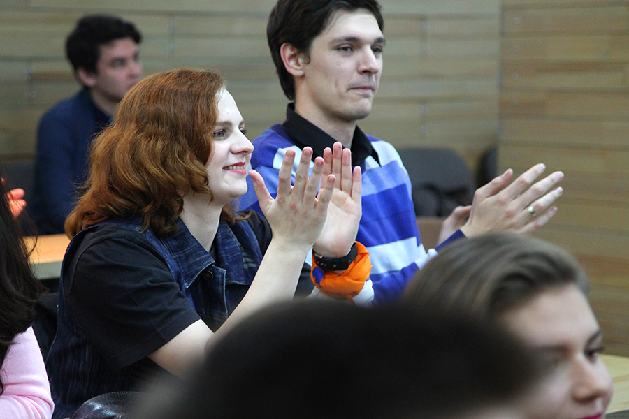 «Зимние студенческие медиа-игры» в опорном университете «Зимние студенческие медиа-игры» в опорном университете