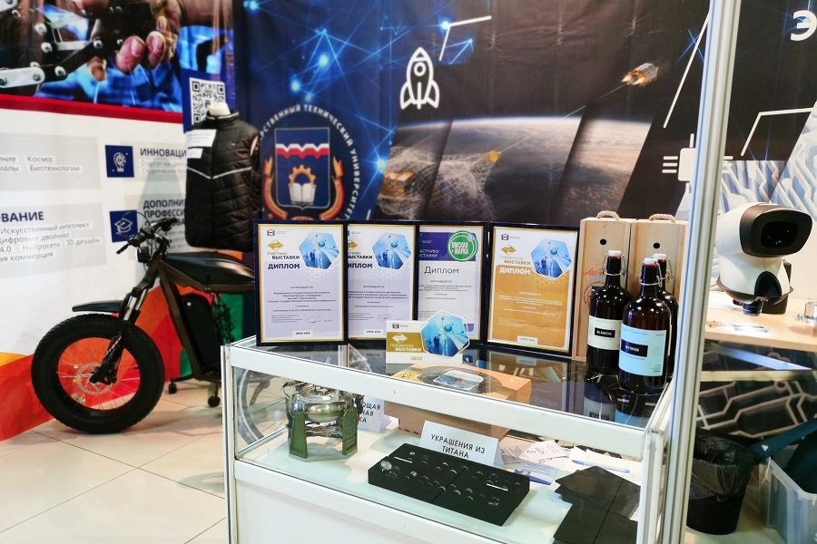 Технический университет – победитель выставок «Инновации года» и «Омская марка» Технический университет – победитель выставок «Инновации года» и «Омская марка»