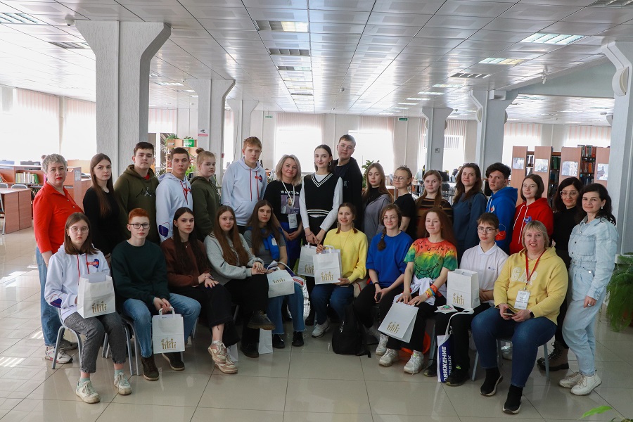 ОмГТУ принял участников федерального проекта «Университетские смены» ОмГТУ принял участников федерального проекта «Университетские смены»