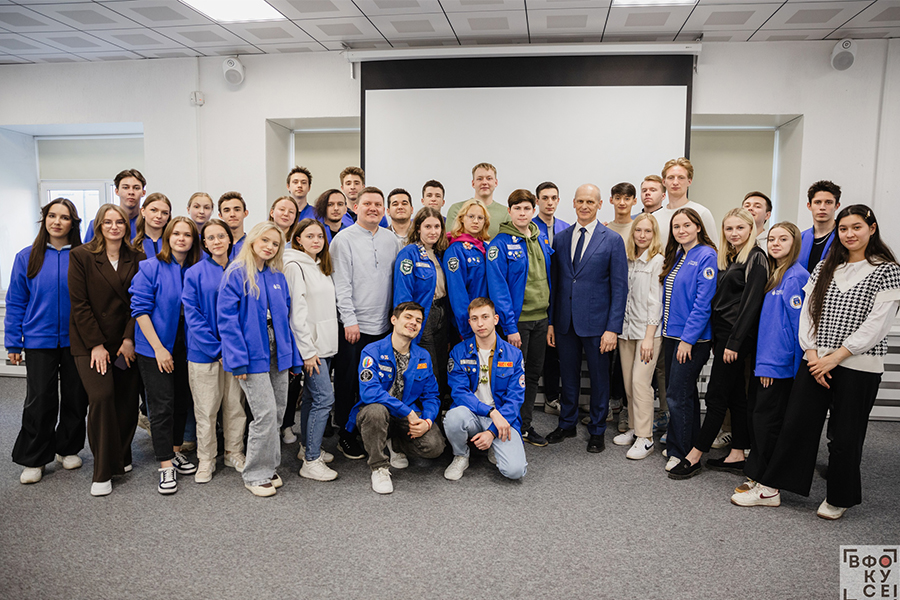 Политехники обсудили вопросы развития ОмГТУ с руководителем вуза Политехники обсудили вопросы развития ОмГТУ с руководителем вуза