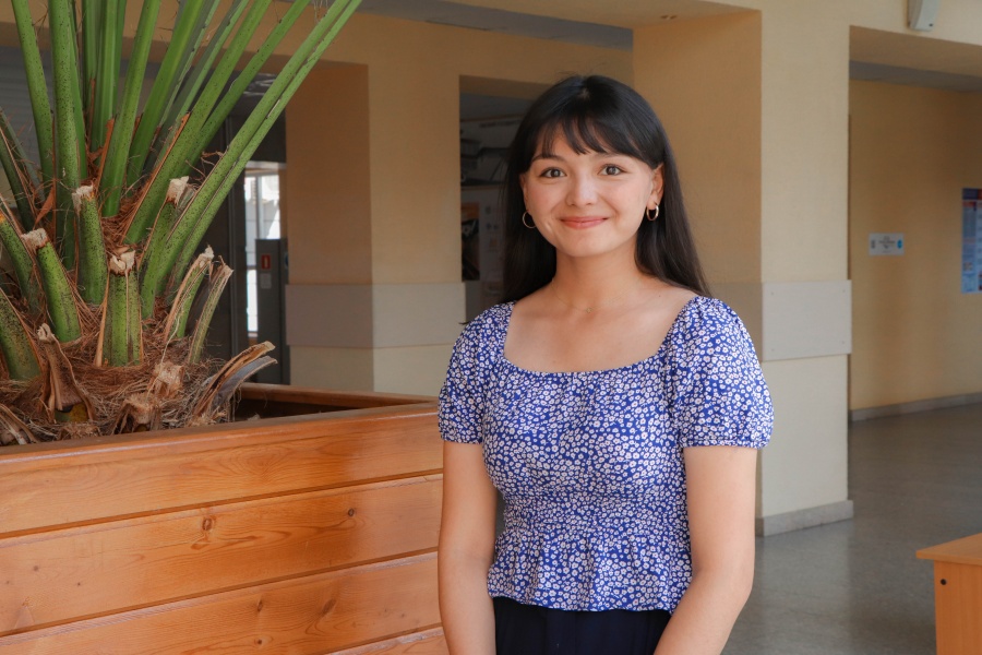 «ОмГТУ – площадка, где можно реализовать свои заветные мечты». Иностранная студентка об учебе в Омском политехе «ОмГТУ – площадка, где можно реализовать свои заветные мечты». Иностранная студентка об учебе в Омском политехе