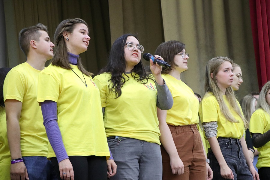 ОмГТУ дал старт четвертому сезону проектных школ ОмГТУ дал старт четвертому сезону проектных школ