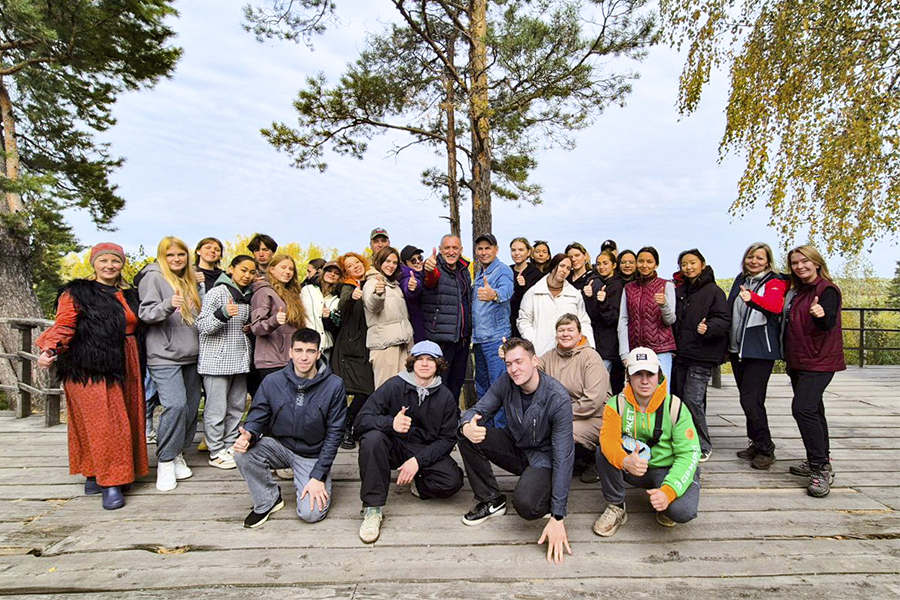 Состоялась студенческая экспедиция «Пять озер: факты, легенды, истории и тайны» Состоялась студенческая экспедиция «Пять озер: факты, легенды, истории и тайны»