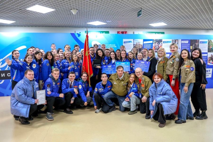 Студотрядовцы вуза вошли в число лучших в России Студотрядовцы вуза вошли в число лучших в России