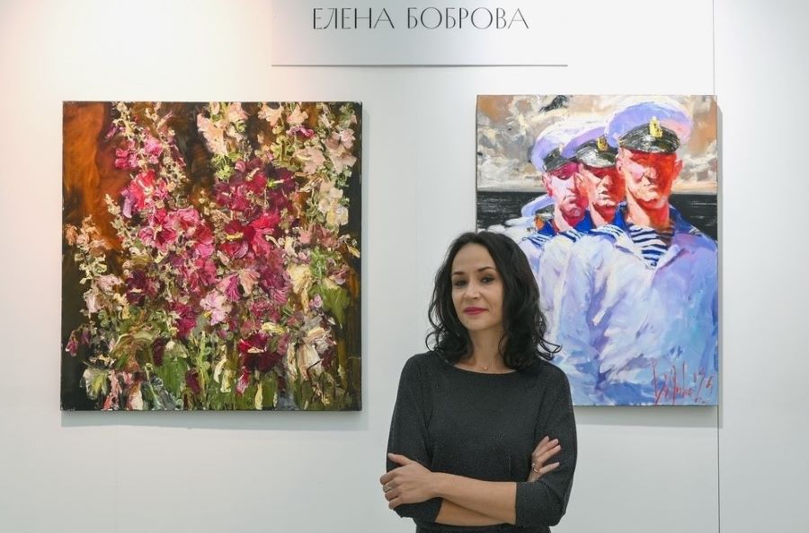 Картины сотрудницы Омского политеха представлены на ярмарке академического искусства в Москве Картины сотрудницы Омского политеха представлены на ярмарке академического искусства в Москве