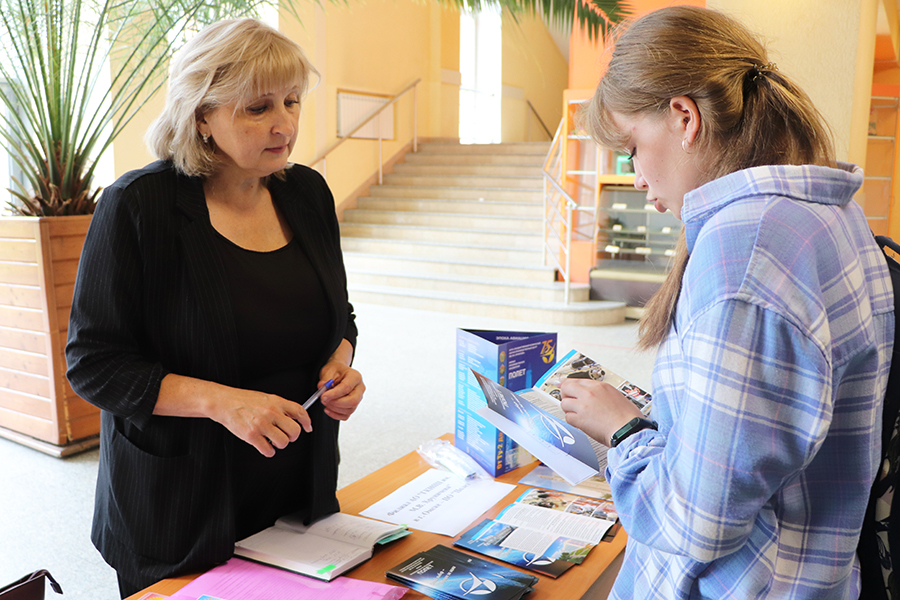 Технический университет провел последнюю в этом учебном году Ярмарку целевых мест Технический университет провел последнюю в этом учебном году Ярмарку целевых мест