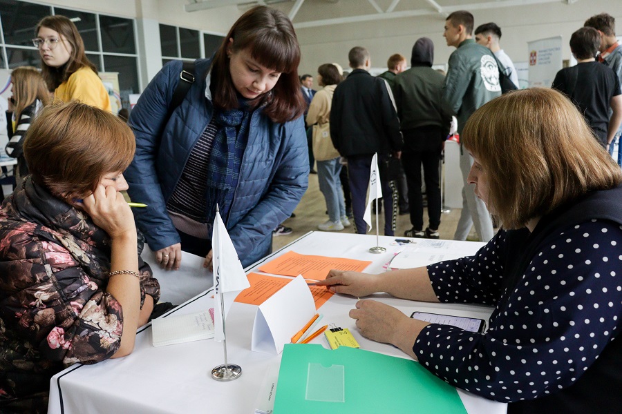 Политех представил вакансии и обучающие программы на всероссийской ярмарке трудоустройства Политех представил вакансии и обучающие программы на всероссийской ярмарке трудоустройства