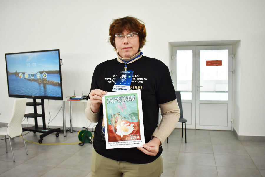 Преподаватель вуза поучаствовала в VI Международном мультикультурном фестивале «Звезды над Донбассом» Преподаватель вуза поучаствовала в VI Международном мультикультурном фестивале «Звезды над Донбассом»