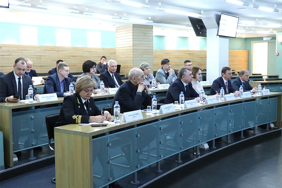 В техническом университете состоялось собрание Омского совета ректоров В техническом университете состоялось собрание Омского совета ректоров