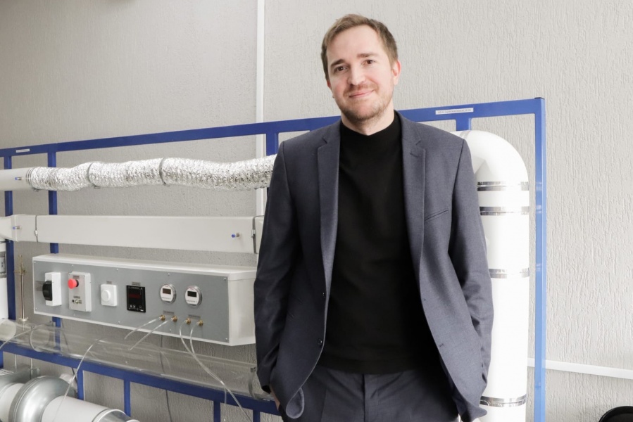 Ученые из ОмГТУ создают умную систему вентиляции Ученые из ОмГТУ создают умную систему вентиляции