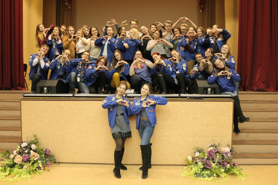 Педагогические отряды Омской области посетили ОмГТУ Педагогические отряды Омской области посетили ОмГТУ