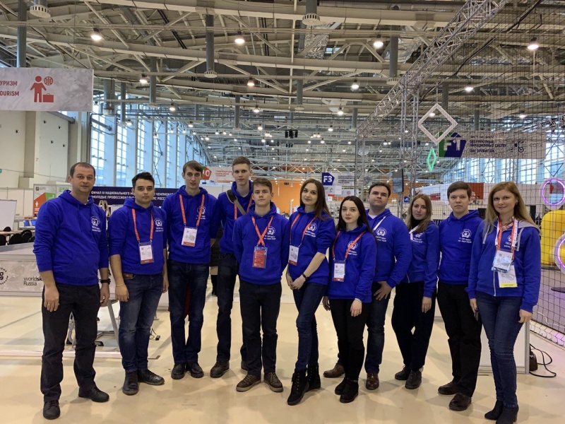 Лучшие из лучших: студенты ОмГТУ завоевали 5 призовых медалей на Межвузовском национальном финале WorldSkills Russia 2019 Лучшие из лучших: студенты ОмГТУ завоевали 5 призовых медалей на Межвузовском национальном финале WorldSkills Russia 2019