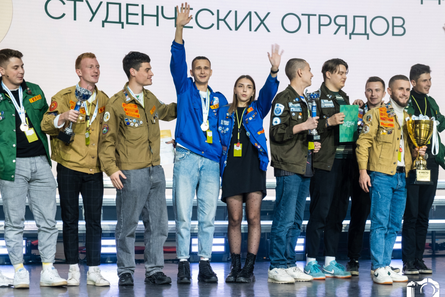 Студотрядовцы Омского политеха покорили Казань Студотрядовцы Омского политеха покорили Казань